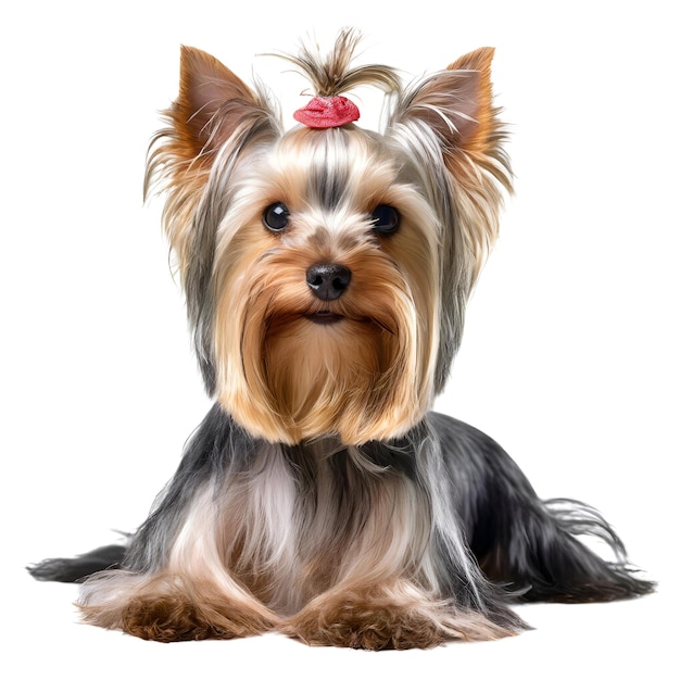 Bel cane Yorkshire Terrier