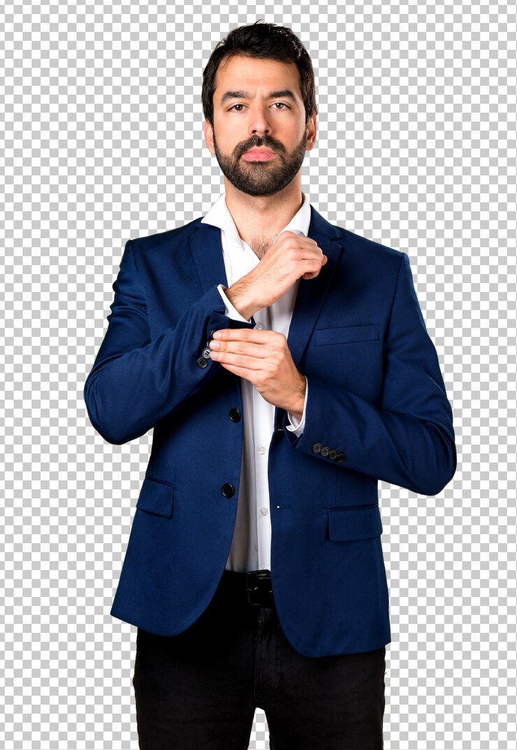 PSD bel homme
