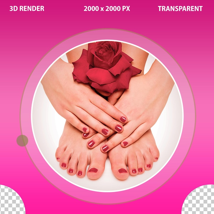 PSD belas mãos, esmalte de unhas, salão de beleza, anti-envelhecimento.