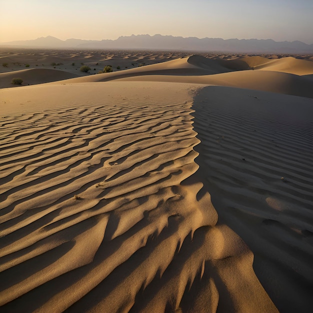 PSD belas paisagens do deserto