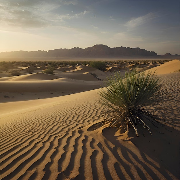 PSD belas paisagens do deserto