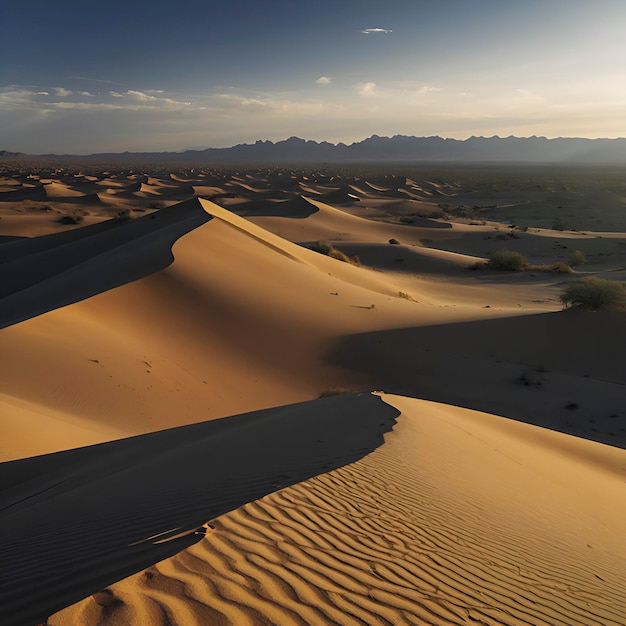 PSD belas paisagens do deserto