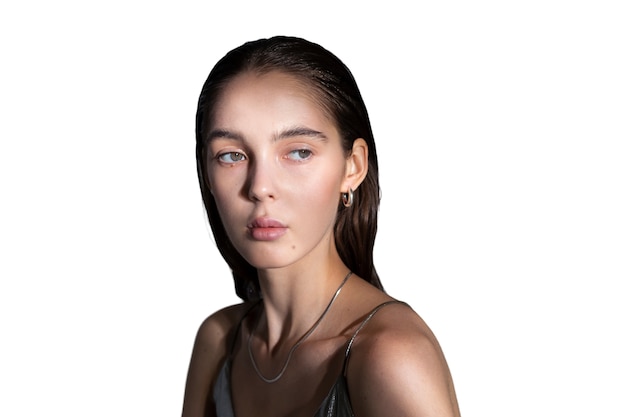 Belas peças mulher modelagem