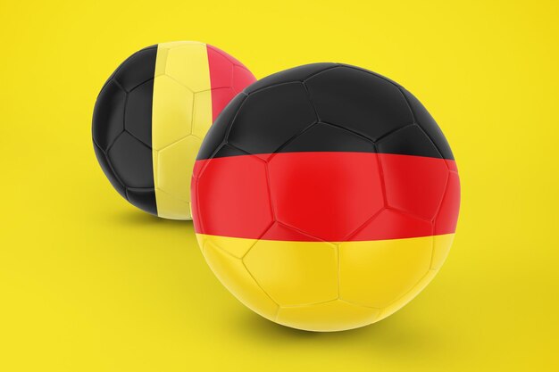 Bélgica e Alemanha