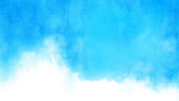 PSD belíssimo abstracto grunge decorativo luz azul textura de parede inverno natal fundo de aquarela