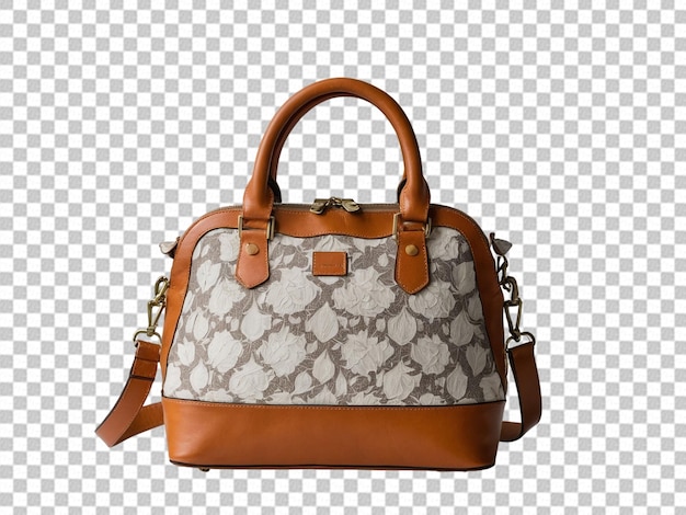 Bella borsa lady39s su sfondo trasparente PNG