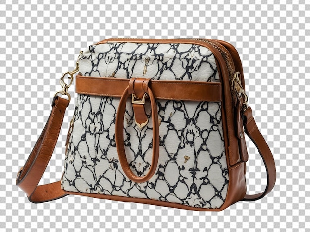 Bella borsa lady39s su sfondo trasparente PNG