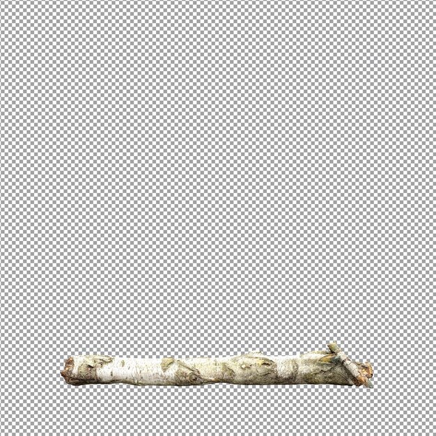 Bella pianta isolata in rendering 3D