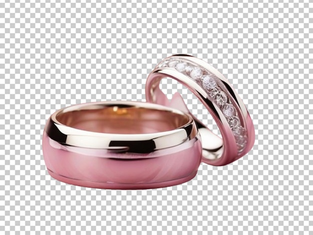 PSD belle bague de créateur pour la mariée et le marié