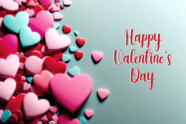 Une belle bannière pour la Saint-Valentin