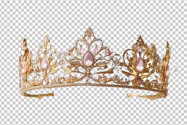 PSD une belle couronne couleur pastel très girly