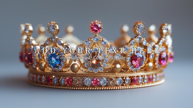 Une Belle Couronne En Or.