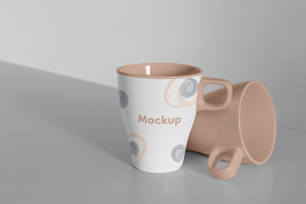 PSD belle maquette de tasse