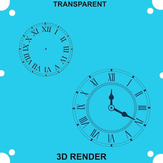 une belle montre à fond transparent