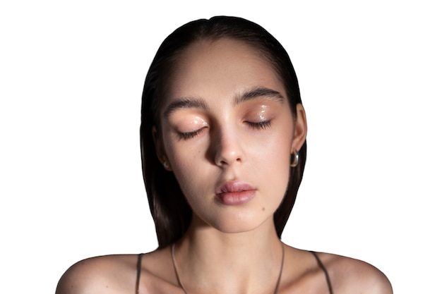 De belles pièces de femme mannequin