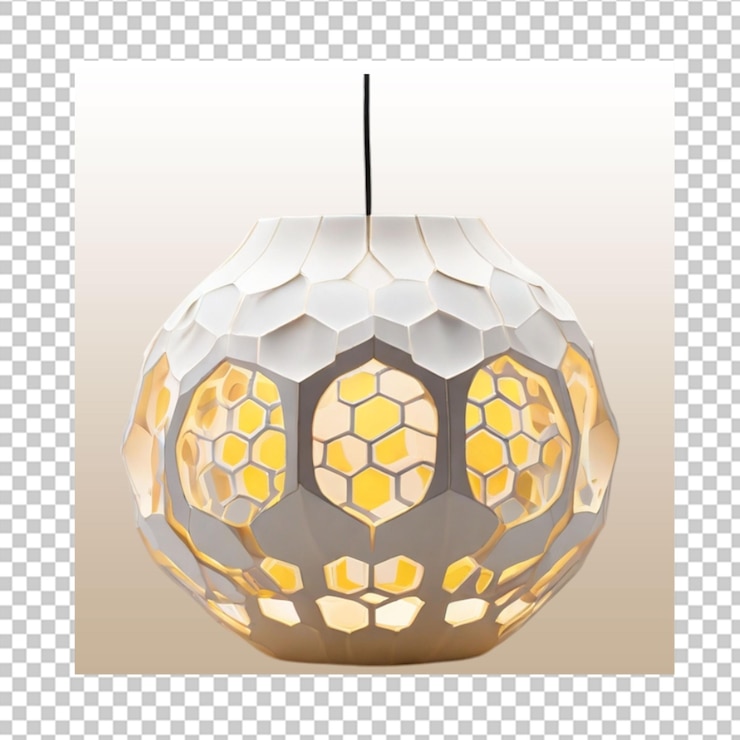 PSD la belleza de las luces únicas del ramadán