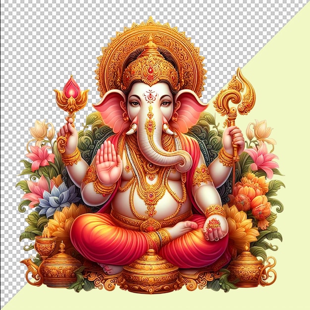 Bellissime immagini di Lord Ganpati per Ganesh Chaturthi