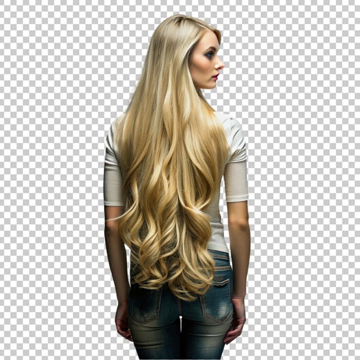 PSD bellissimi capelli colorati colorazione dei capelli