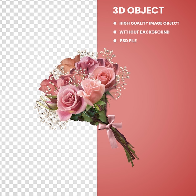 bellissimi fiori di rose colorate
