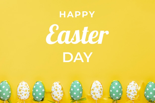 Bellissimo concetto di buona Pasqua