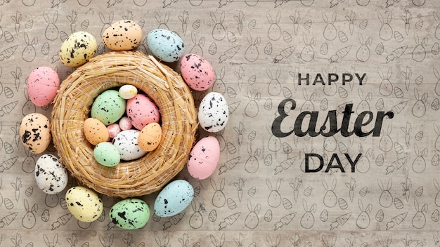 Bellissimo concetto di buona Pasqua