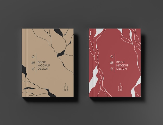 Bellissimo mockup di copertina del libro