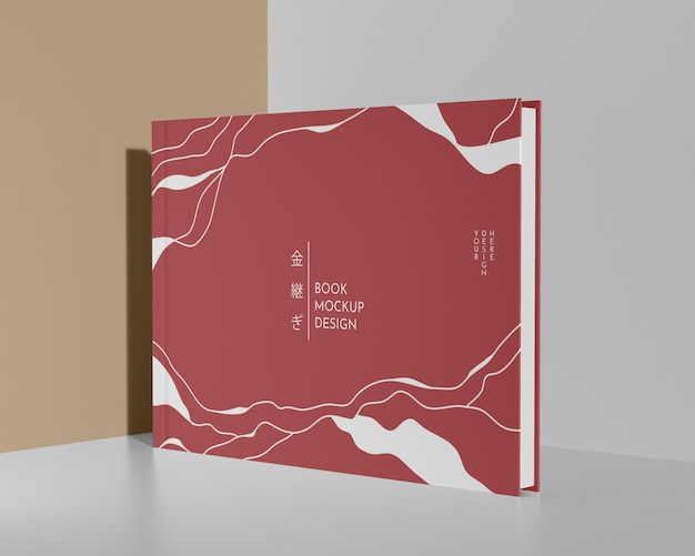 Bellissimo mockup di copertina del libro