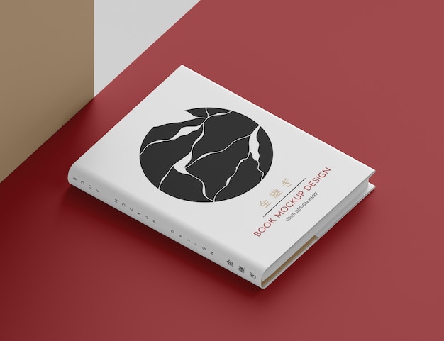 Bellissimo mockup di copertina del libro