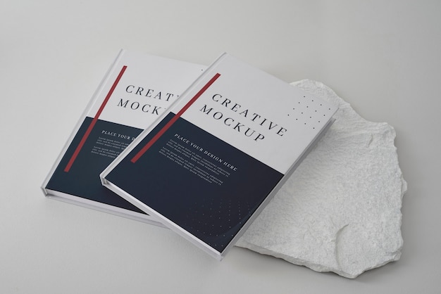 Bellissimo mockup di copertina del libro