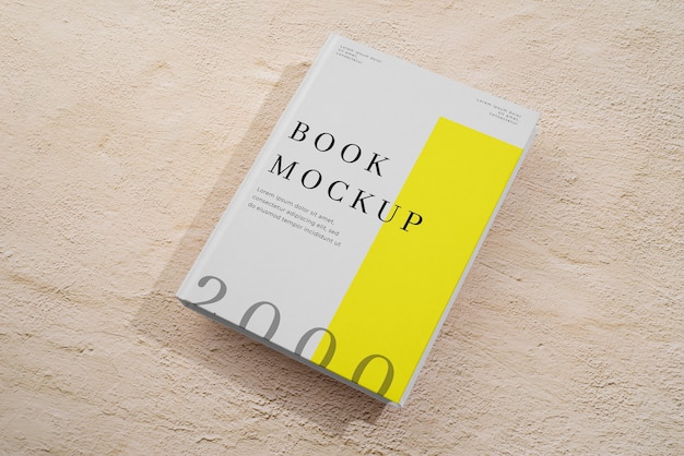 Bellissimo mockup di copertina del libro