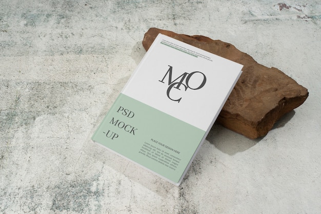 Bellissimo mockup di copertina del libro