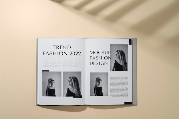 Bellissimo mockup di copertina del libro