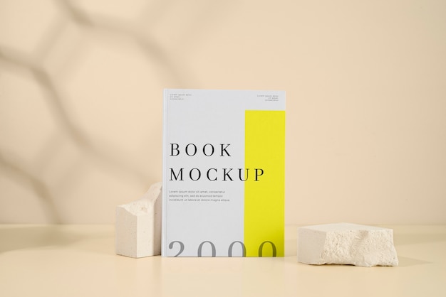 Bellissimo mockup di copertina del libro