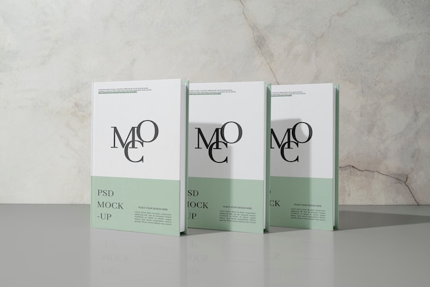 Bellissimo mockup di copertina del libro