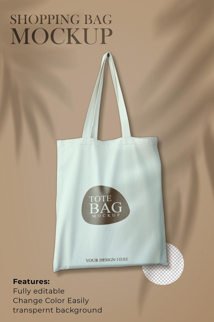 bellissimo modello di borsa tote PSD