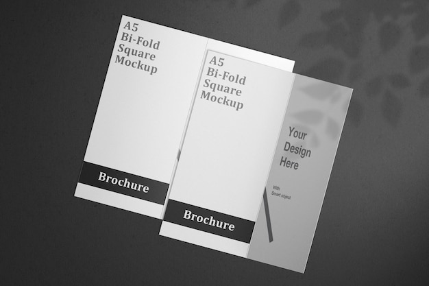 Bellissimo modello di brochure bifold