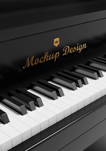 Bellissimo modello di pianoforte