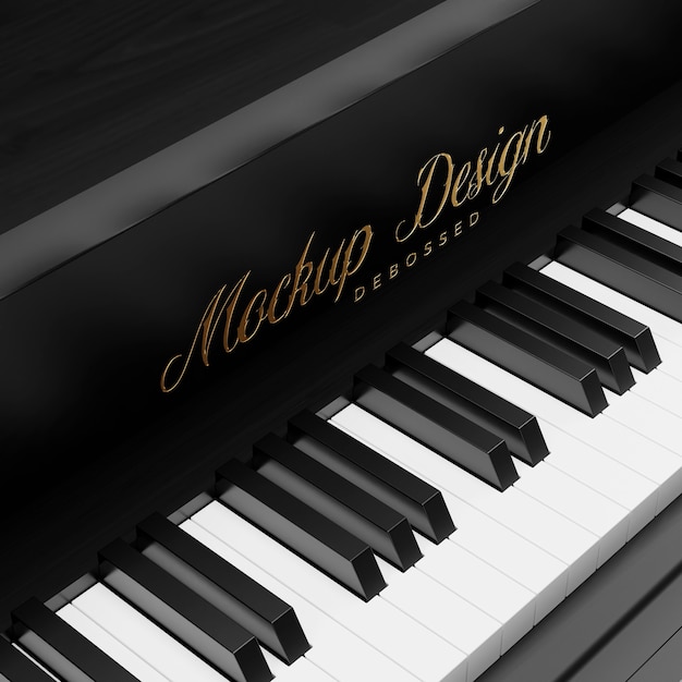 Bellissimo modello di pianoforte