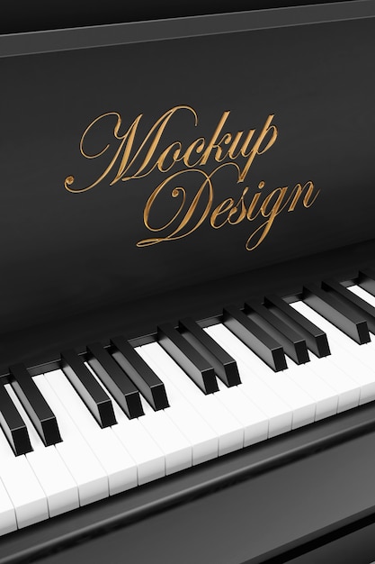 Bellissimo modello di pianoforte