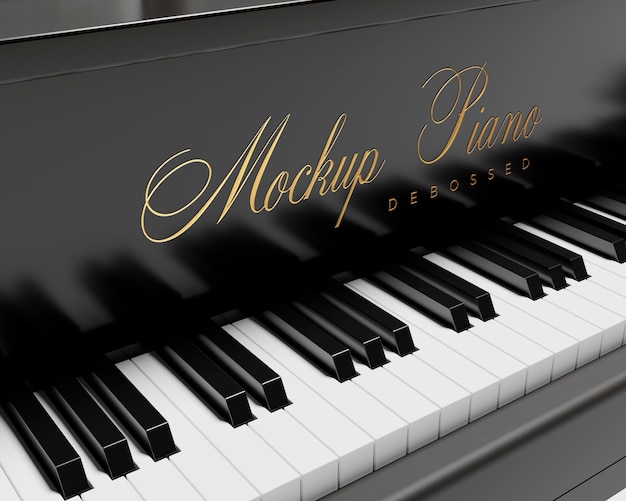Bellissimo modello di pianoforte