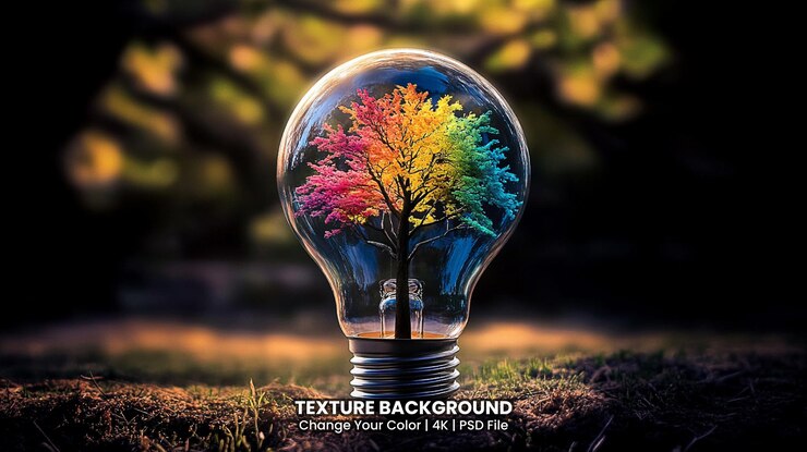 PSD bellissimo retro lussuoso interno lampadina illuminazione decorazione lampada luminosa consistenza sfondo