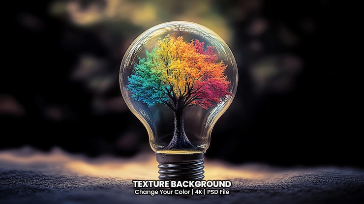 PSD bellissimo retro lussuoso interno lampadina illuminazione decorazione lampada luminosa consistenza sfondo