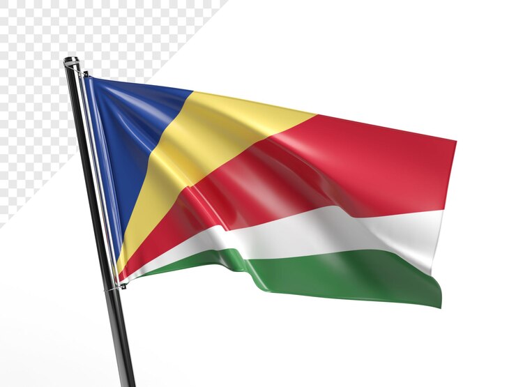 PSD bendera seychelles