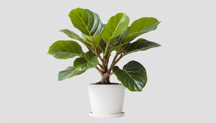 PSD benefici della foglia di ficus lyrata