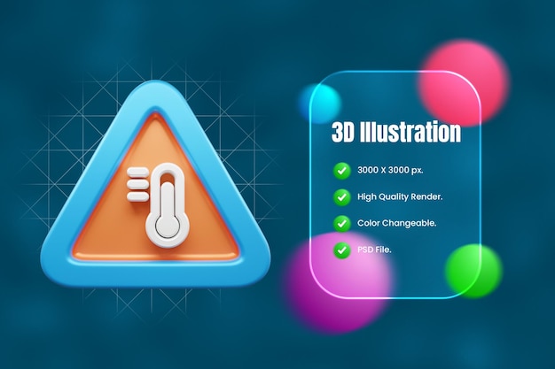 Benutzeroberfläche 3D-Symbol-Illustration oder Benutzeroberfläche Web- und Appsymbol