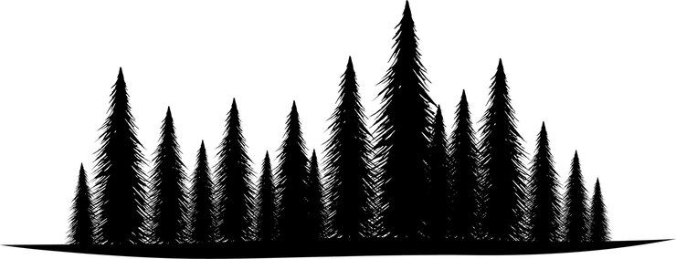 PSD bergketten-sketch-clipart
