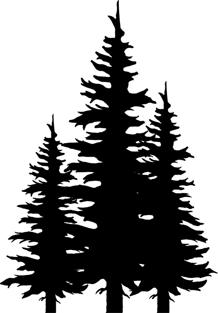 PSD bergketten-sketch-clipart