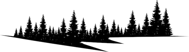 PSD bergketten-sketch-clipart
