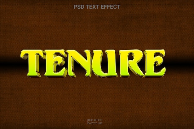 Besitz 3D-bearbeitbare PSD-Effekt