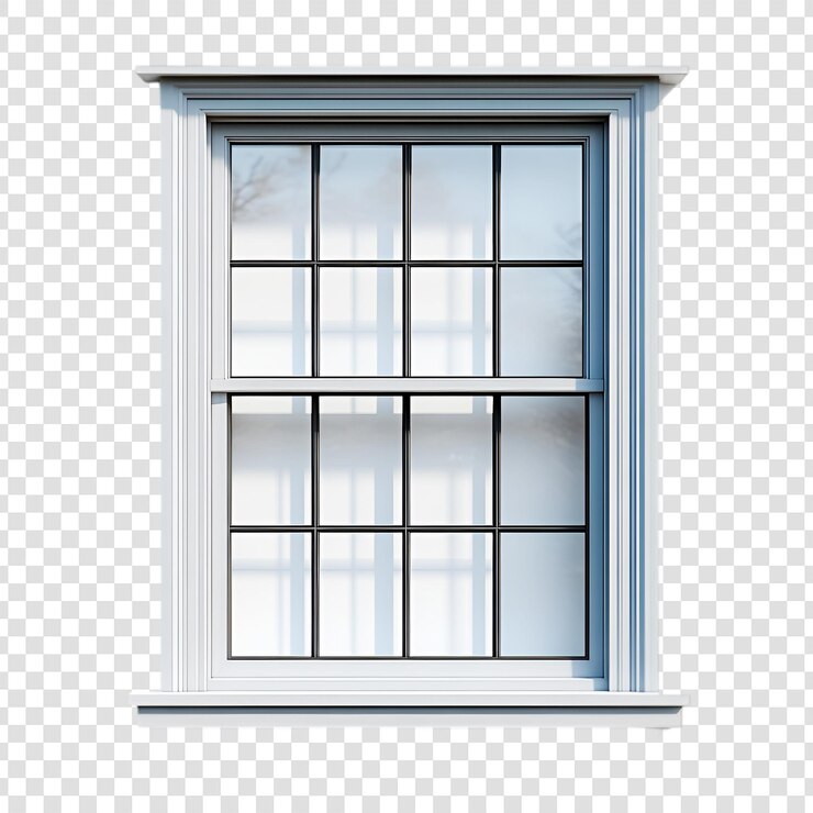 PSD besserung von fenstern mit grauen fensterflächen